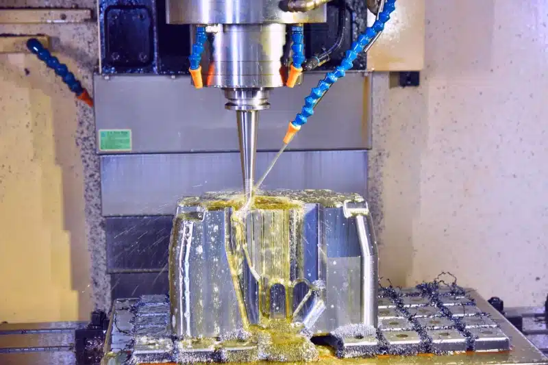 mold machining